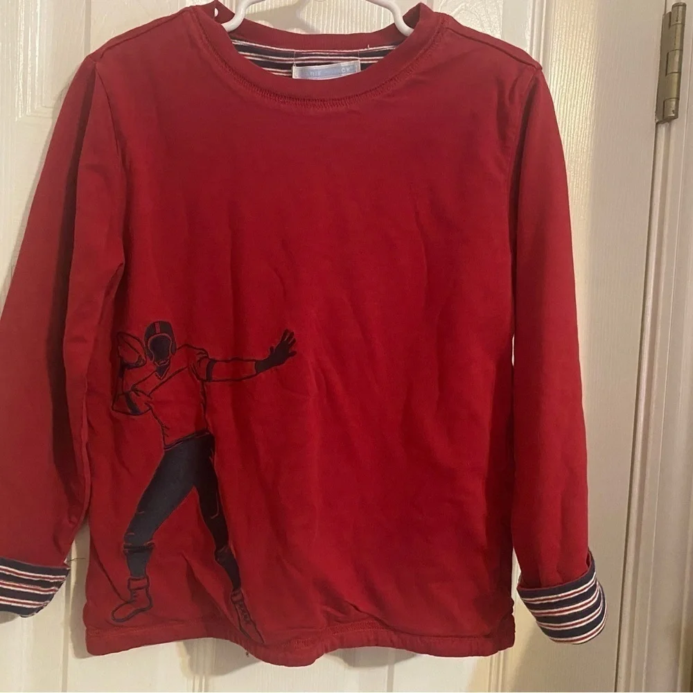Reversible Cotton Janie and Jack Shirt
